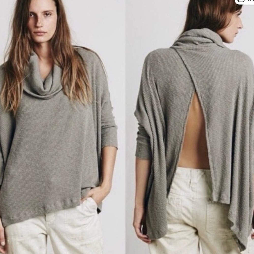 Free People Beach World Traveler Open Back‎ Top XS